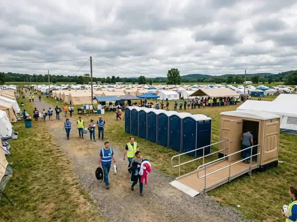 disaster-relief-camp-restrooms-010 — frequently asked questions, Dumpster & Portable Bathrooms Rental in East Ridge, TN